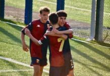 Under 15 | Pareggio a suon di gol tra Genoa e Reggiana. Risultato e marcatori