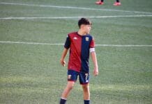 Nazionali Genoa | Bondone, D’Aiello e Tilli convocati dall’Italia U15