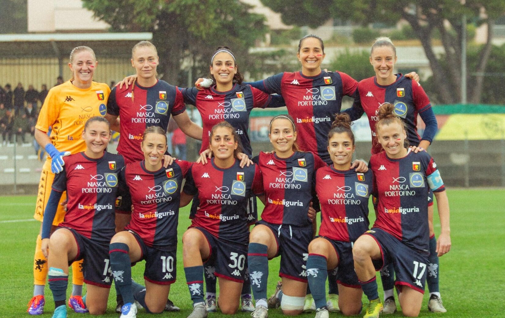 Genoa Parma Women