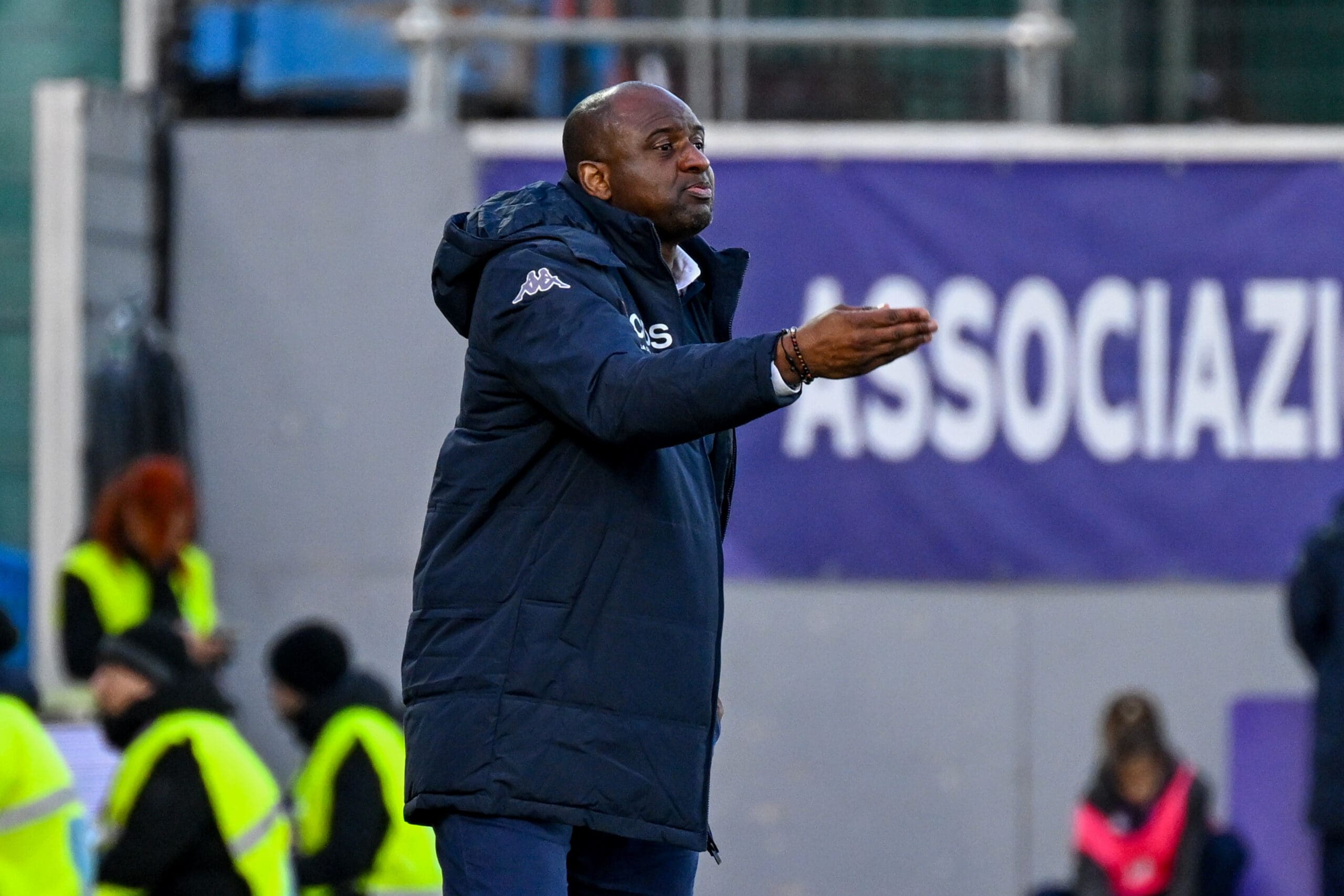 Fiorentina Genoa Vieira