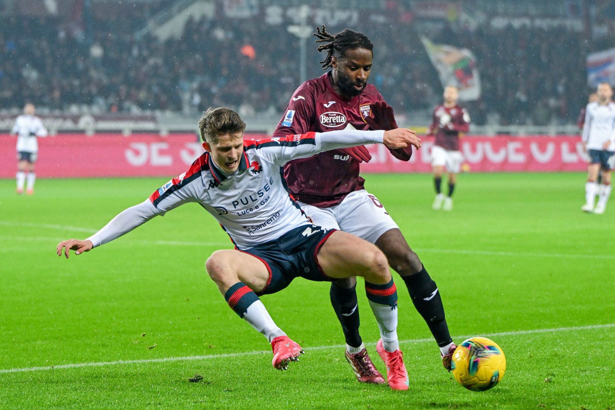 Torino Genoa Frendrup Tameze