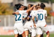 Genoa Women | Domenica esordio in Coppa Italia. Ruotolo protagonista in Under 17 azzurra