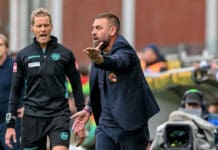 Genoa-Venezia | De Rossi dalla sala stampa: “Vittoria importantissima, nella ripresa bisogna fare meglio”