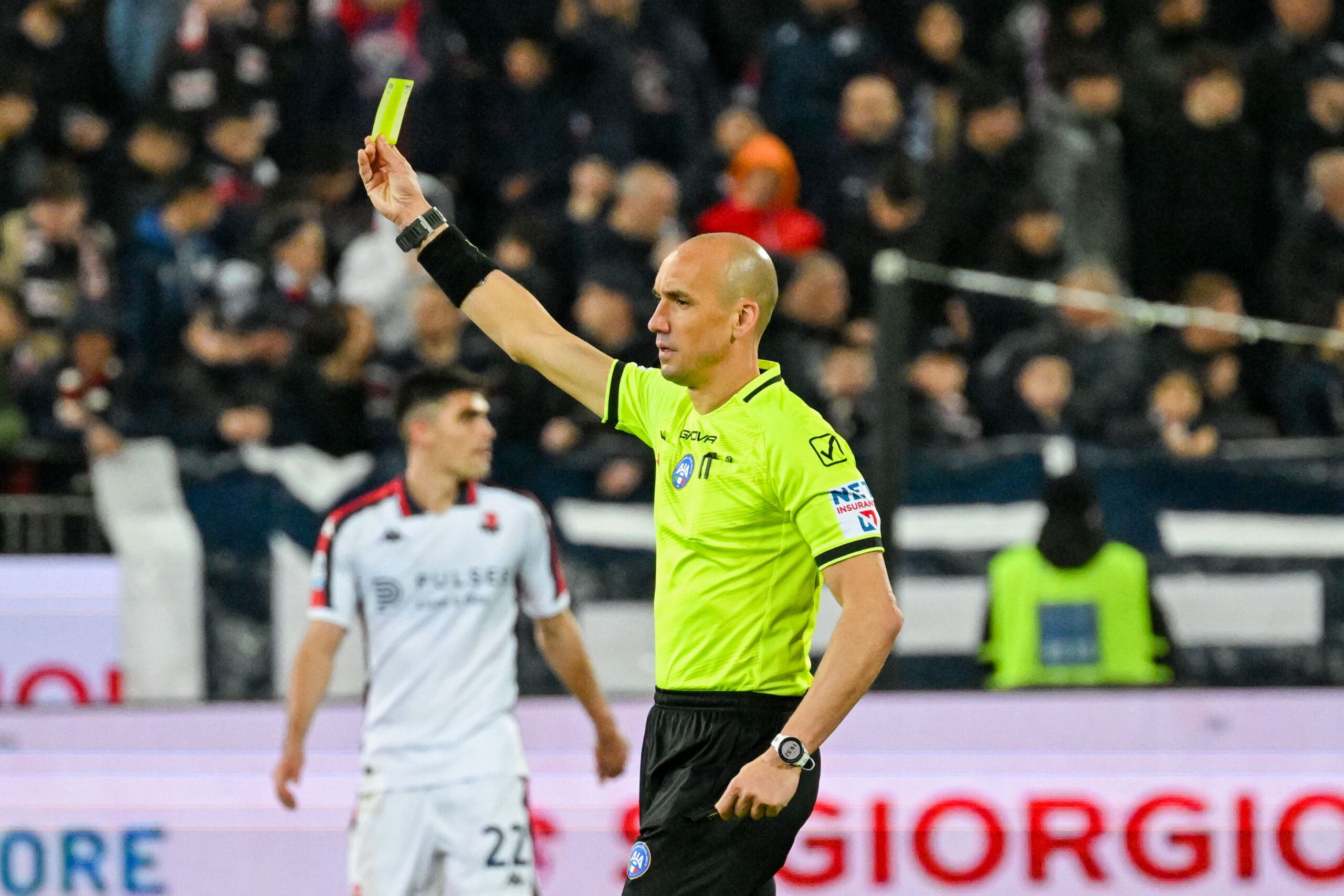 Cagliari Genoa Fabbri