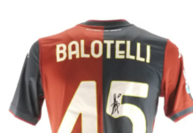 Stelle nello Sport | All’asta la maglia autografata di Balotelli