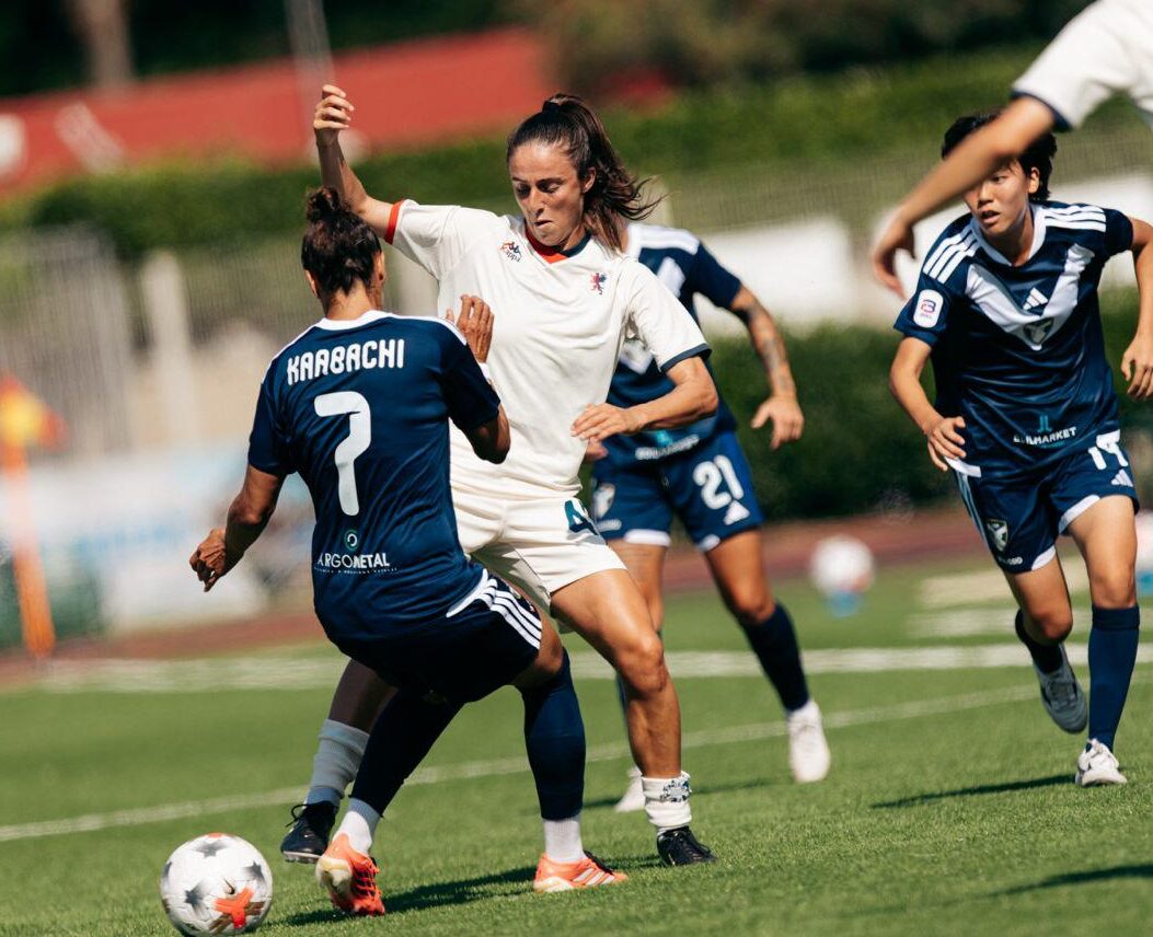 Genoa women massa