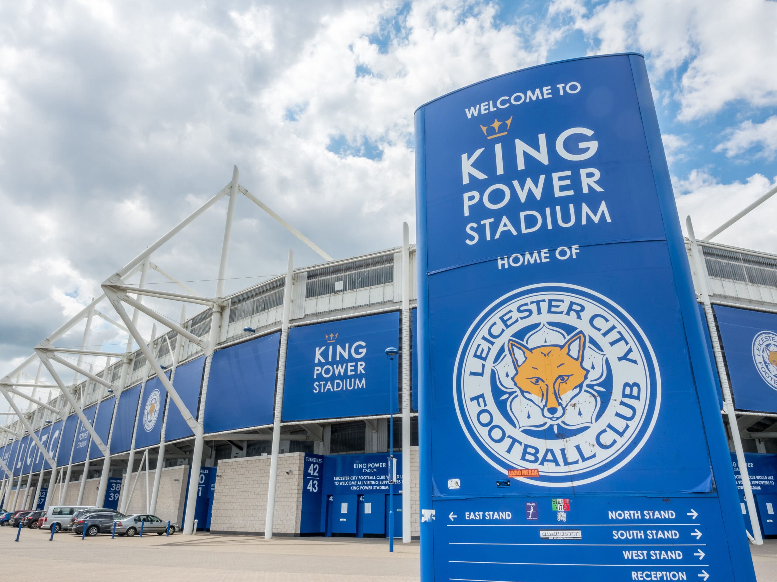 Leicester,-,May,23:,King,Power,Stadium,,Home,Stadium,Of