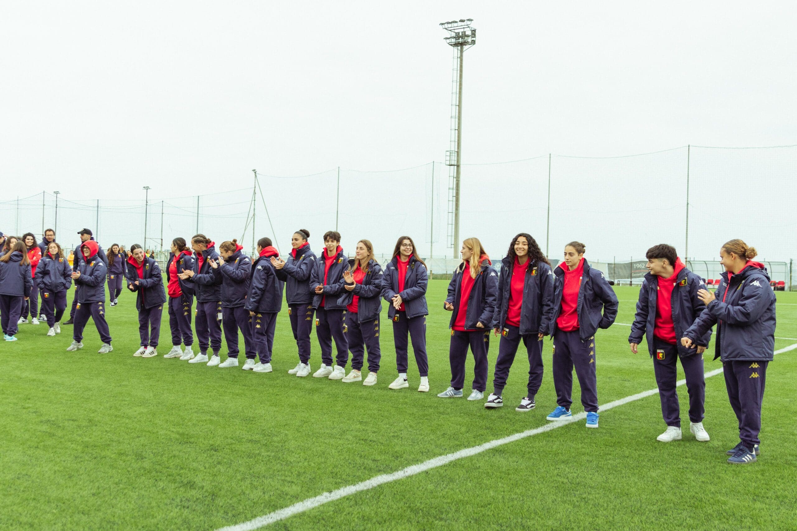 Genoa Women RES Women Genoa Primavera