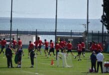 Genoa, allenamento a porte aperte. Il resoconto da Pegli