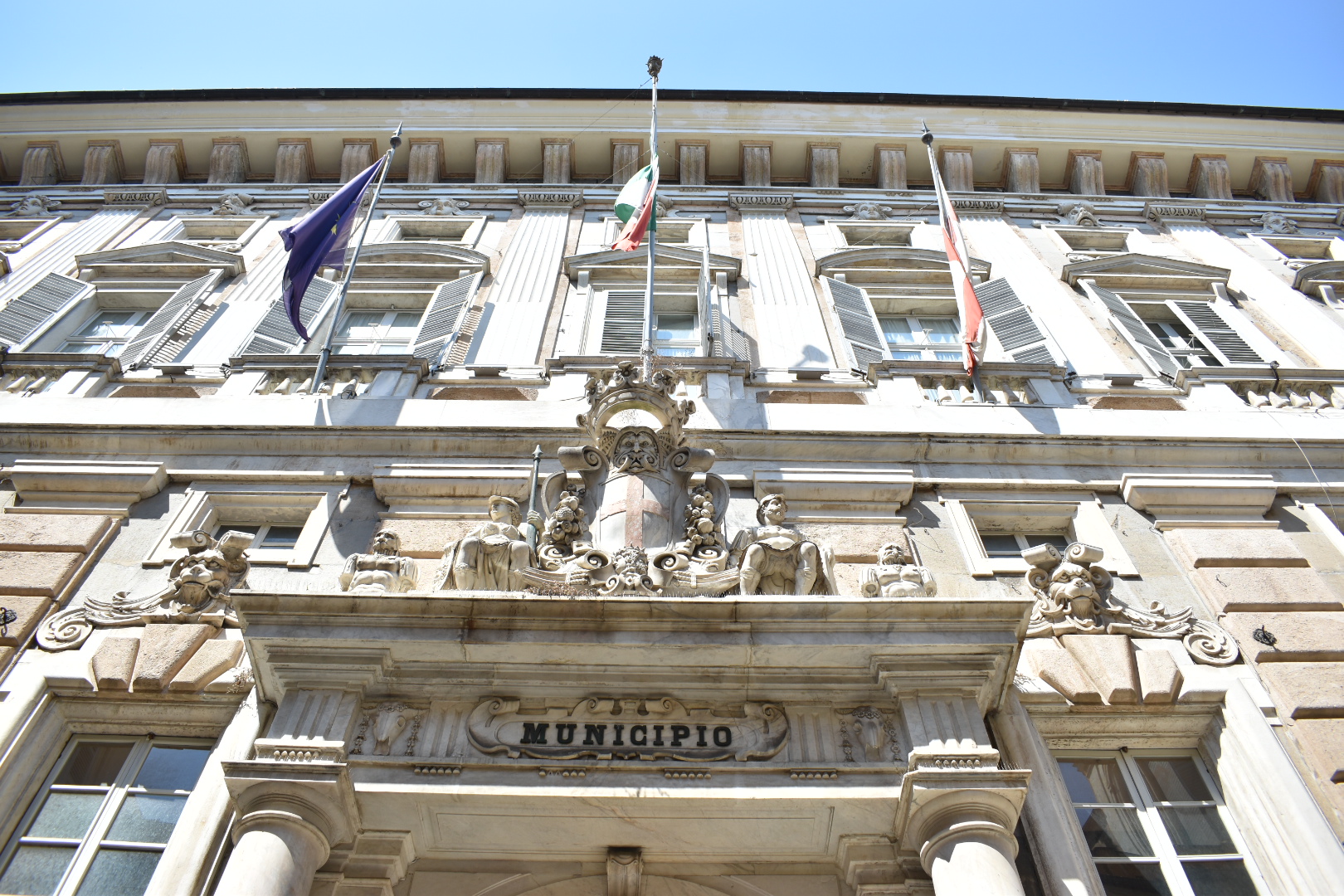 Palazzo Tursi Comune Genova