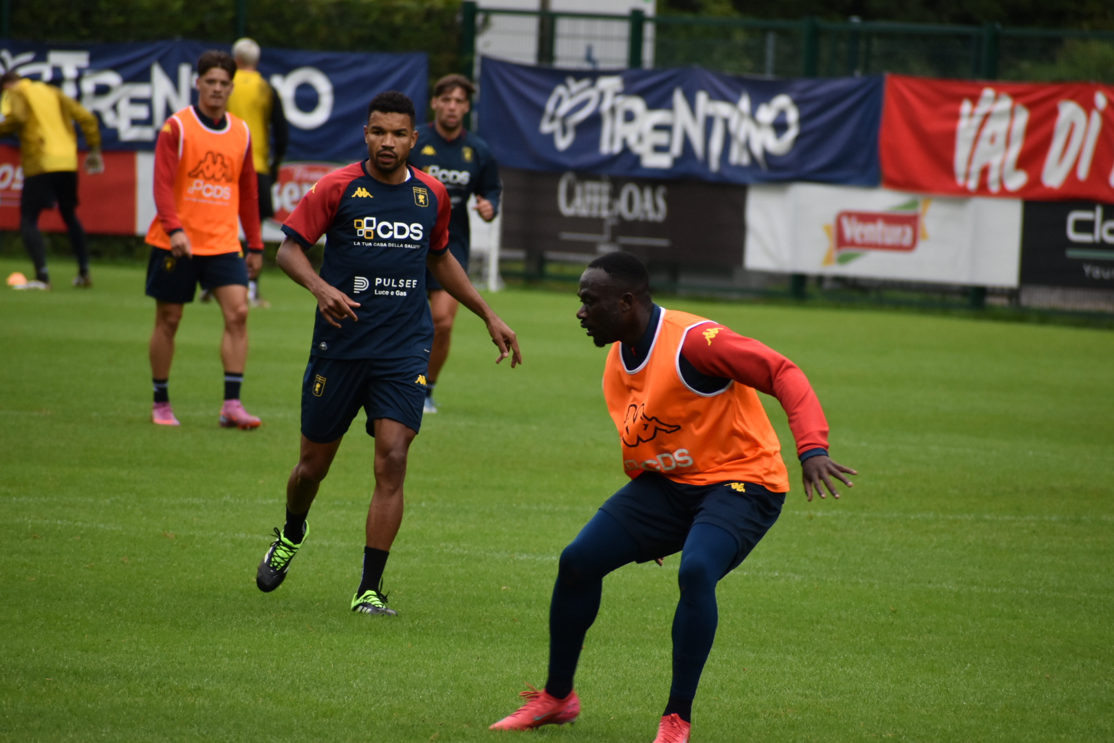 allenamento ritiro Moena