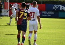 Genoa 3-2 Mantova | Il Grifone rimonta i biancorossi e termina il ritiro con una vittoria