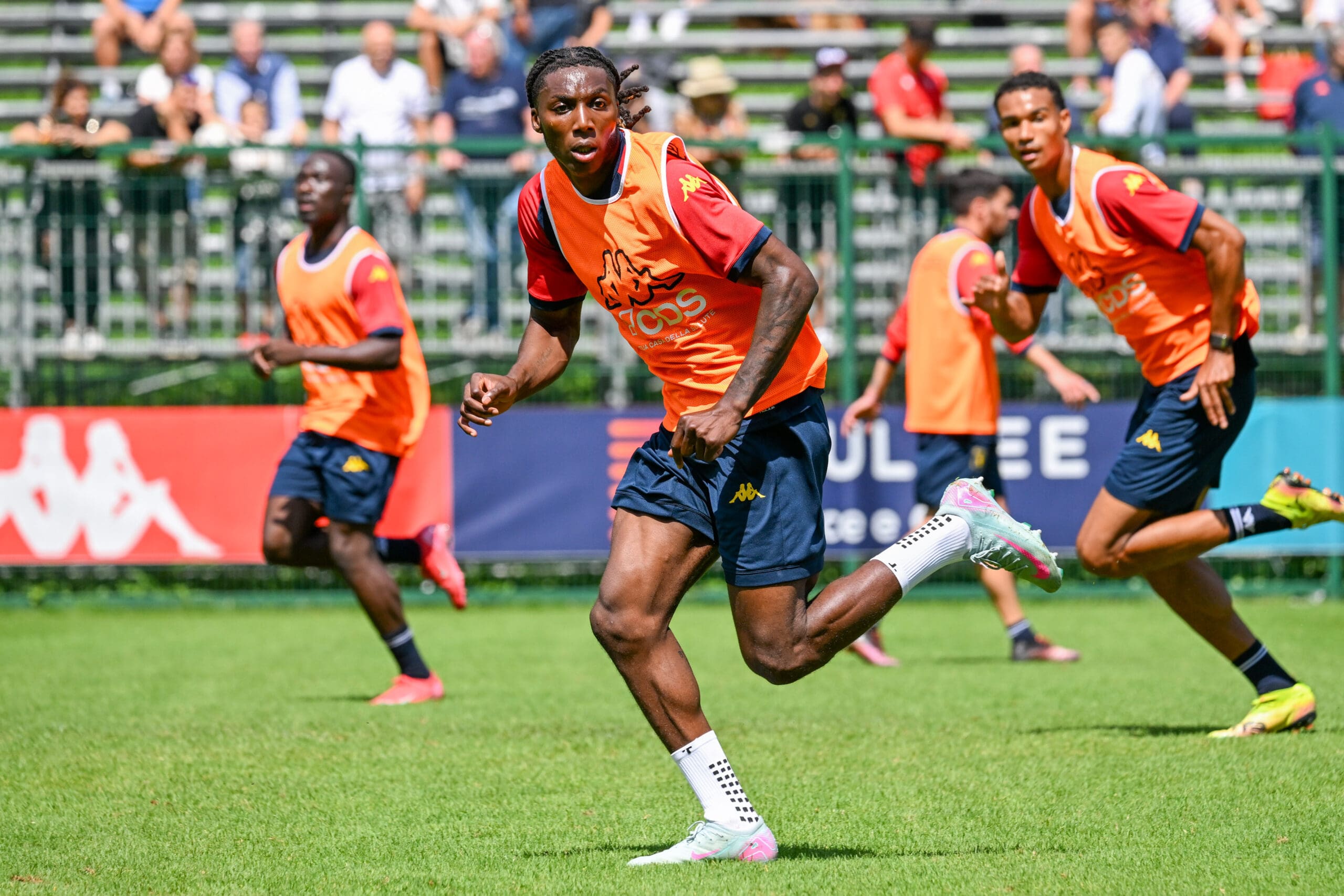 Allenamento Genoa Moena Norton-Cuffy
