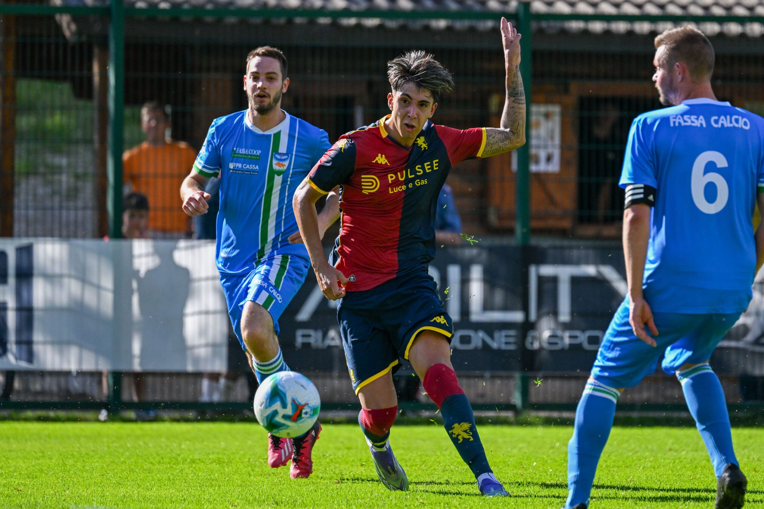 genoa Fassa Calcio Cuenca