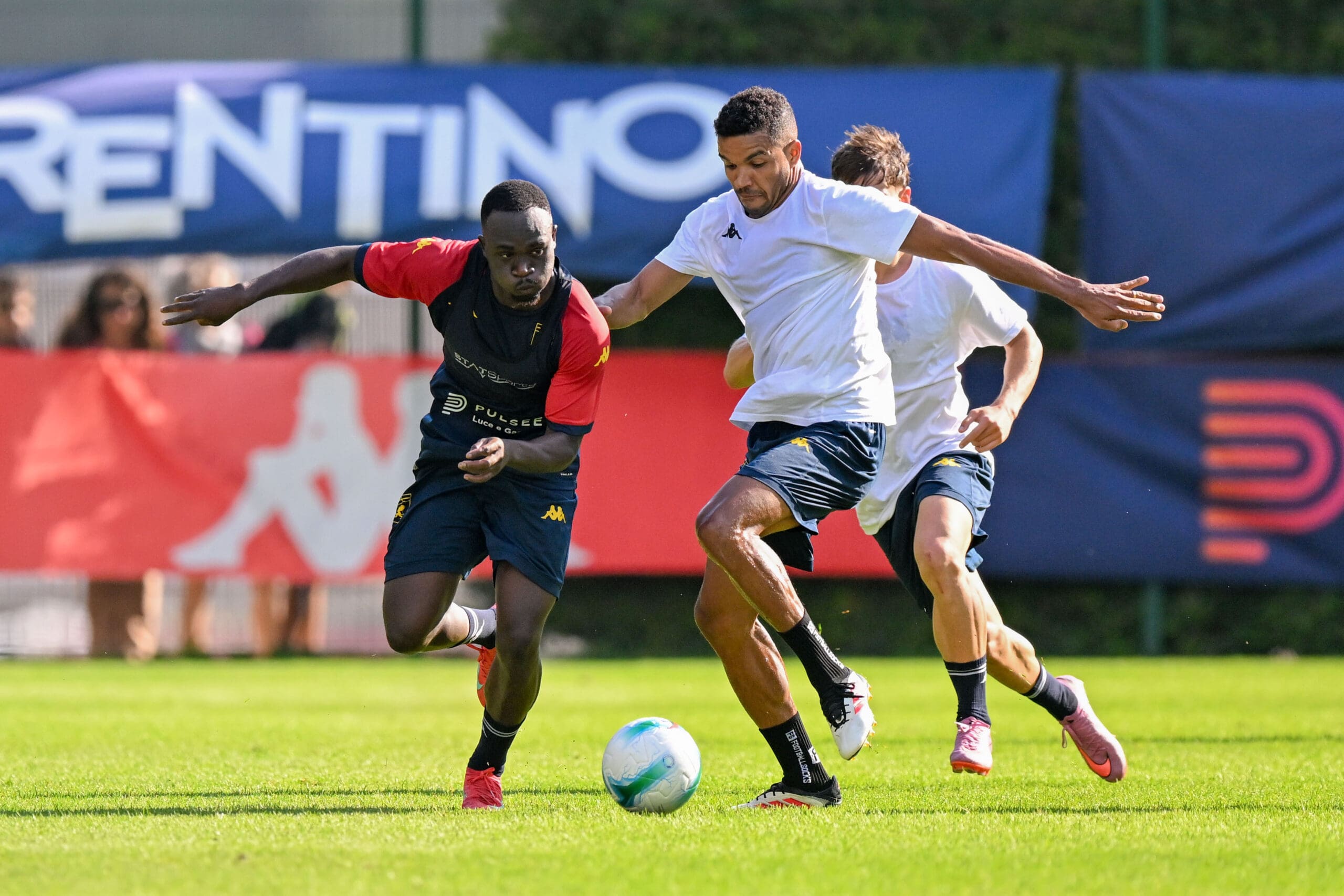 Genoa ritiro Moena Fini Messias