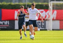 Rossoblù in prestito | Primo gol in maglia Entella per Debenedetti