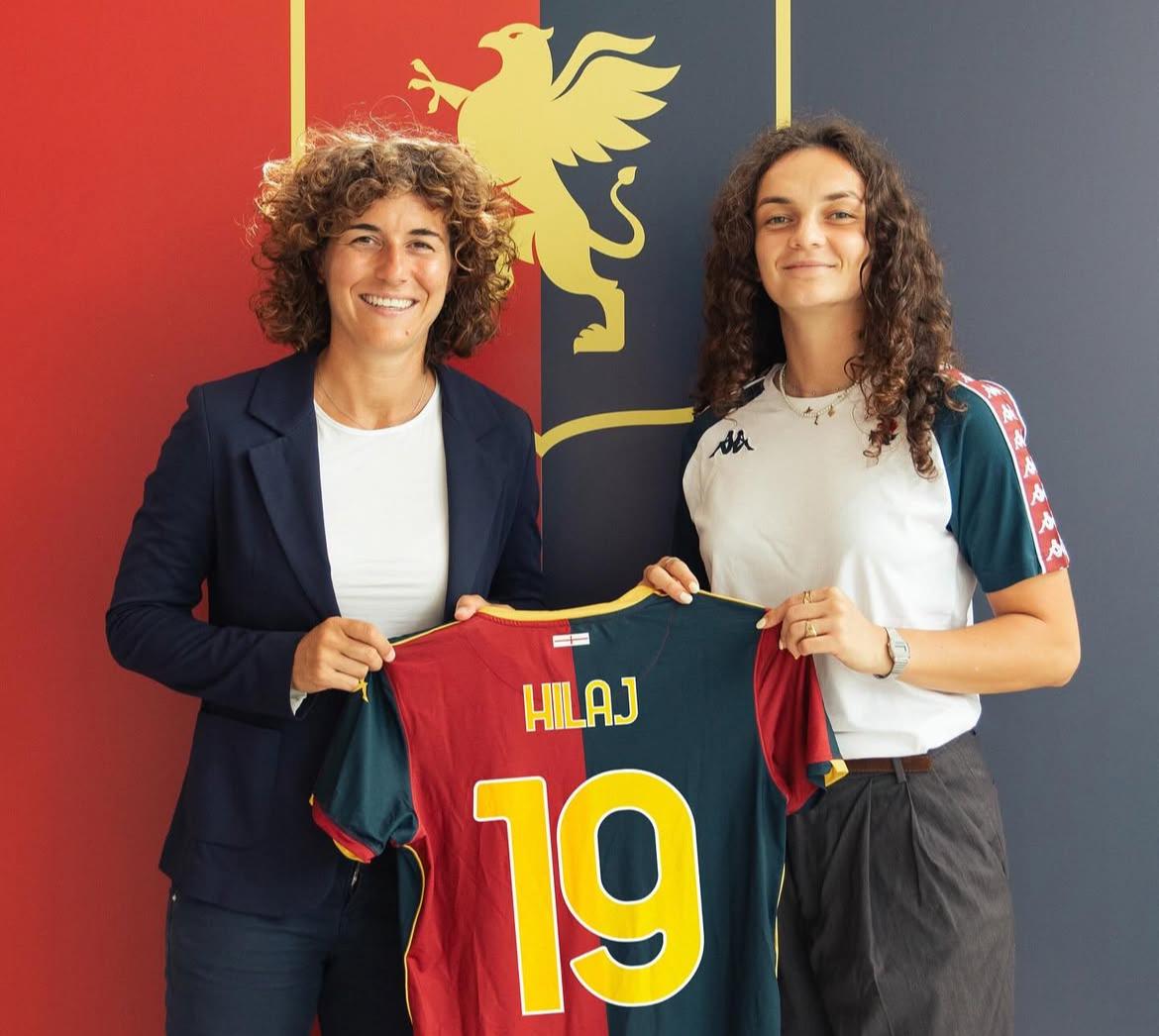 Genoa Women Hilaj