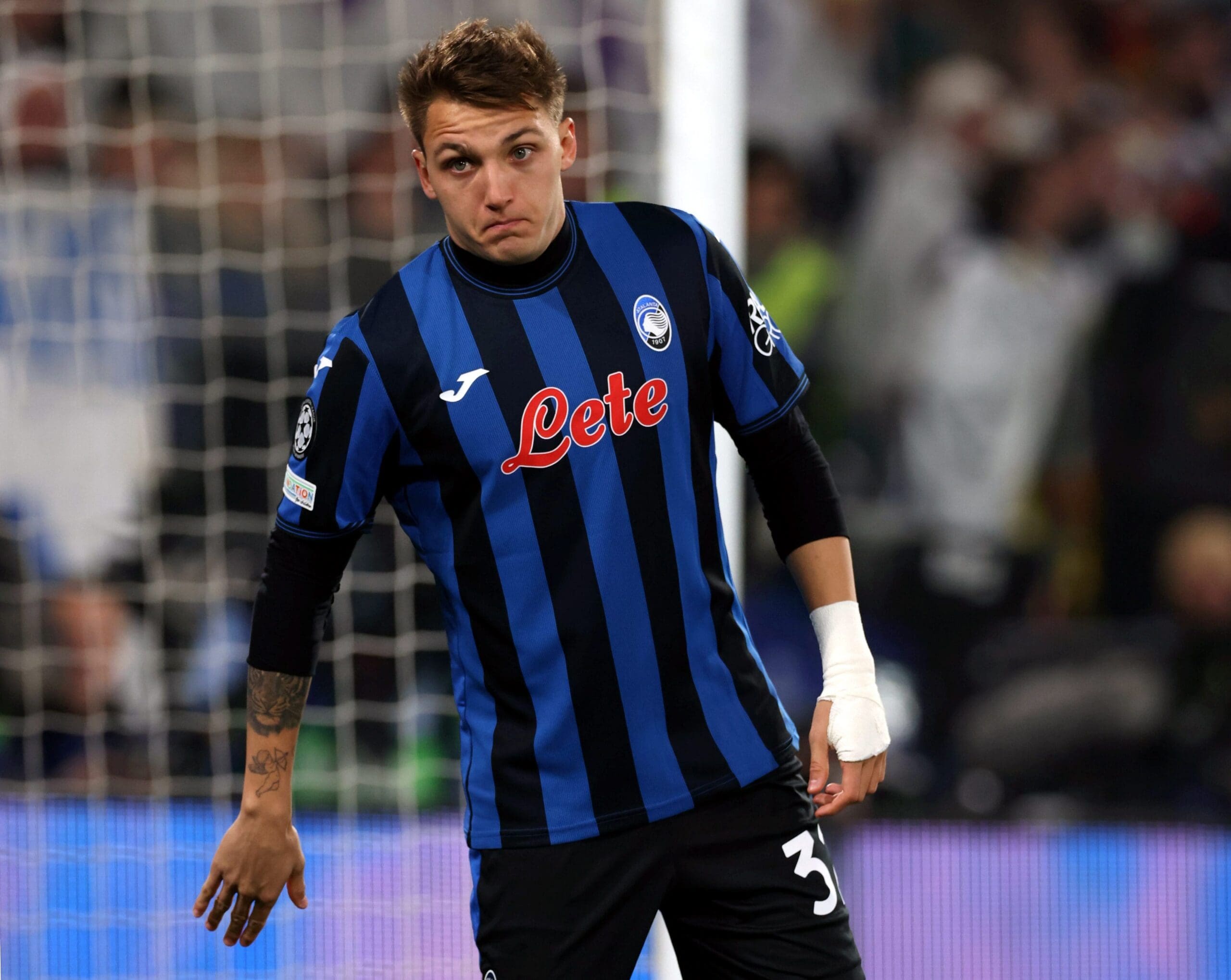 Bergamo,,Italy,-,December,10,,2024:,Mateo,Retegui,Of,Atalanta