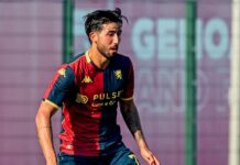 Nazionali Genoa | Ellertsson in campo novanta minuti contro l’Azerbaigian