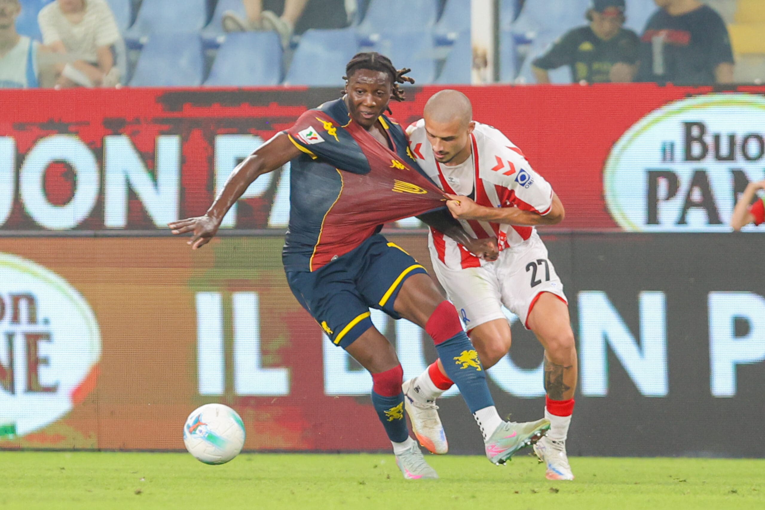 Genoa Vicenza Norton-Cuffy