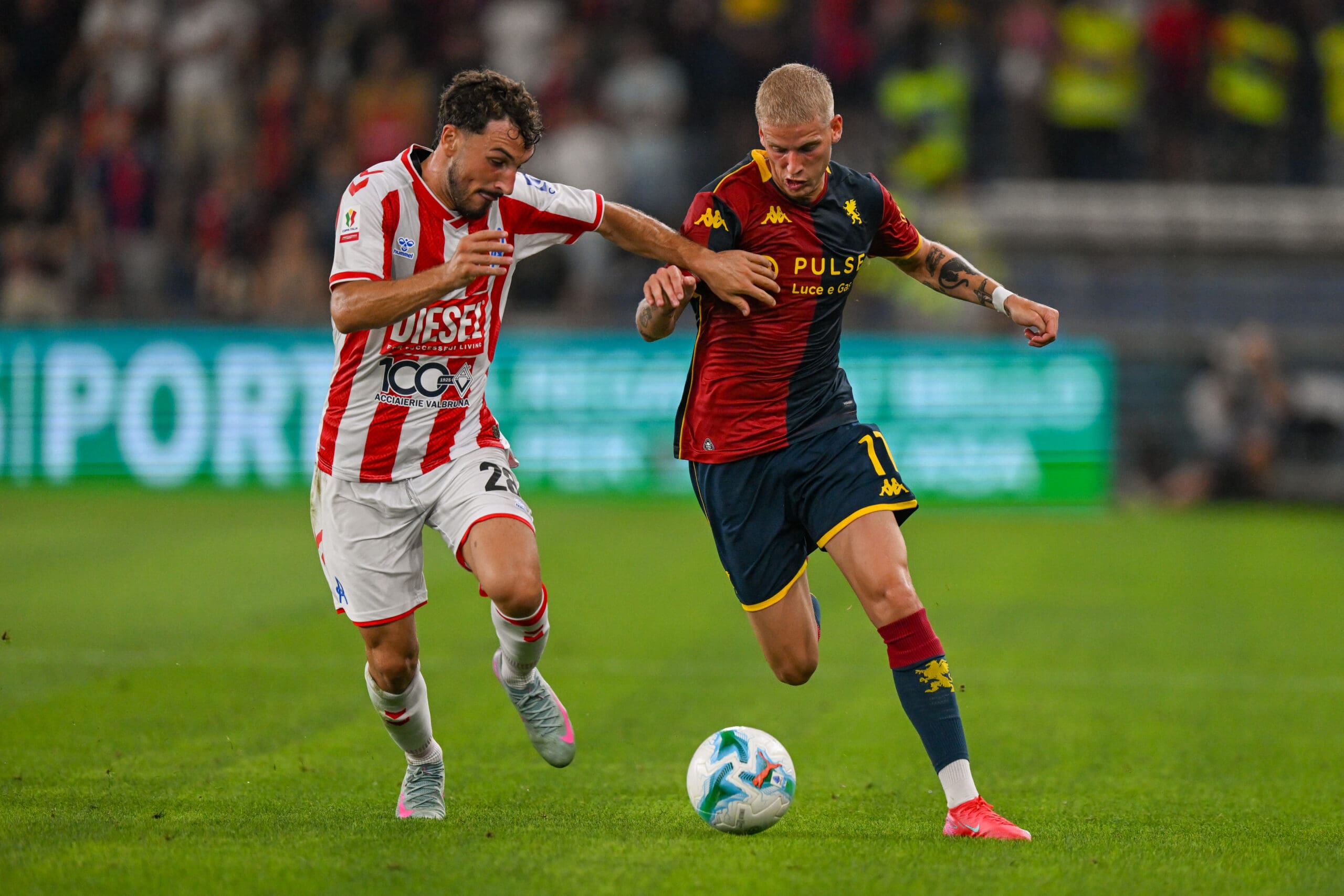 Genoa Vicenza Gronbaek