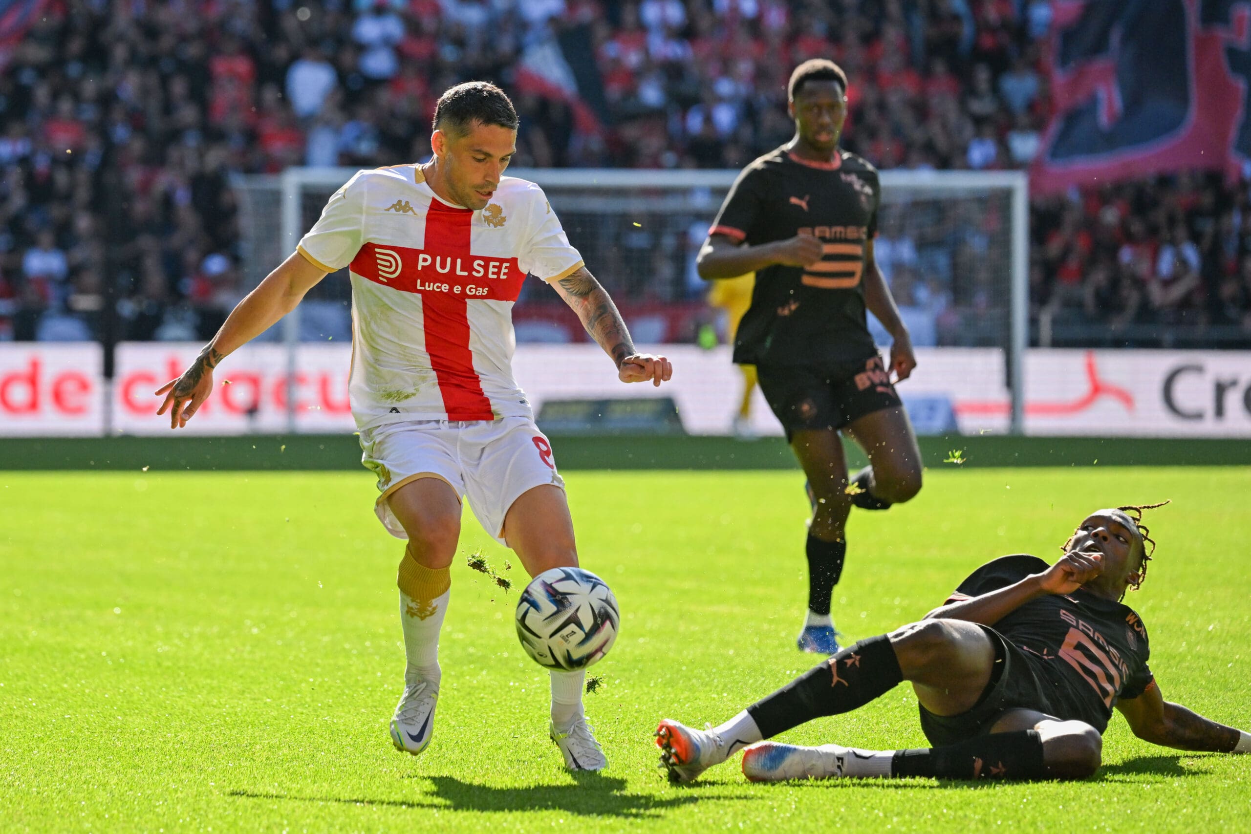 Rennes Genoa Stanciu