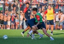 Nazionali Genoa | Vasquez in campo 30′ col Paraguay. Cuenca, Alfaro rivela: sovraccarico muscolare