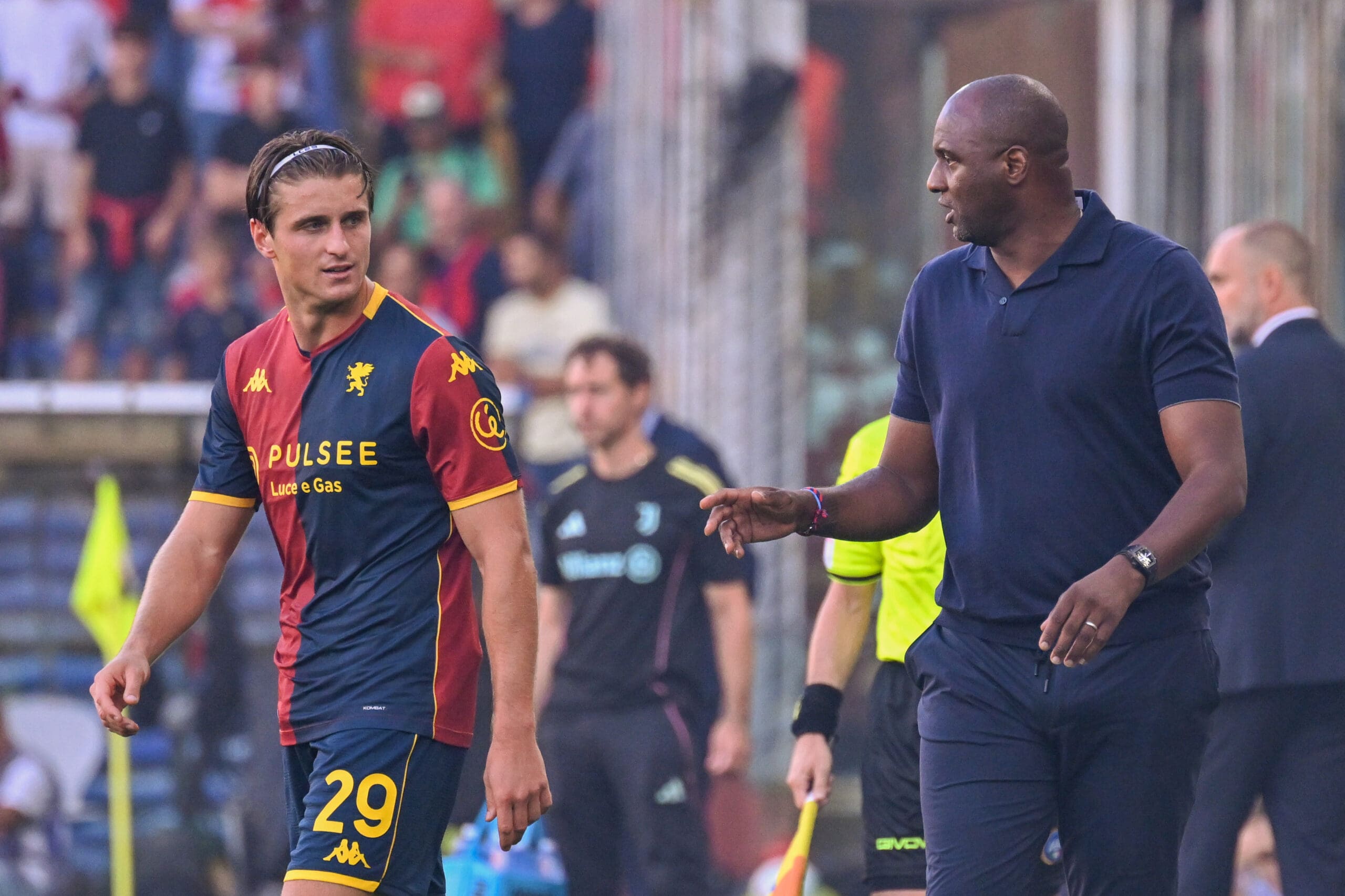 Genoa Juventus Colombo Vieira