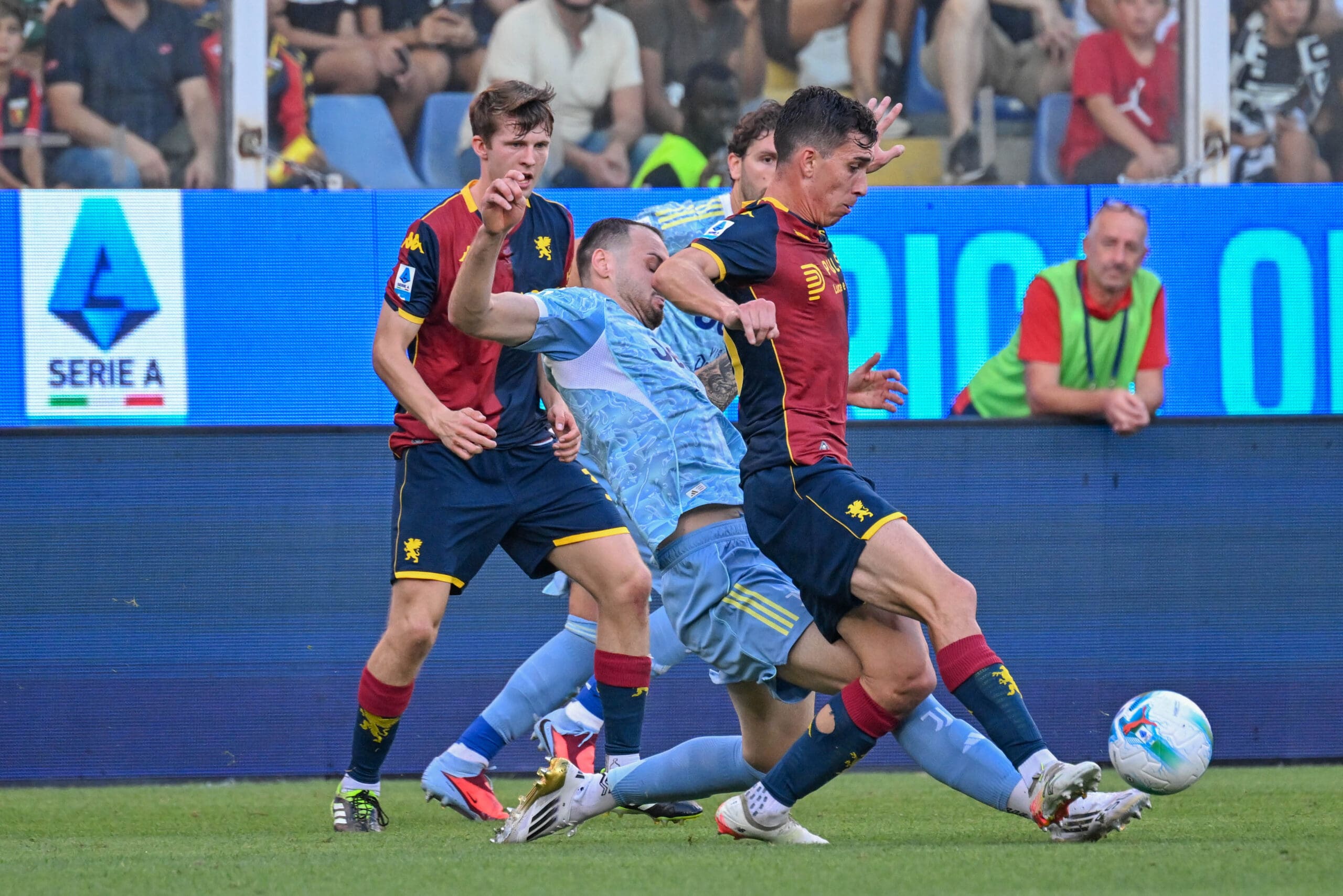 Genoa Juventus Masini Frendrup