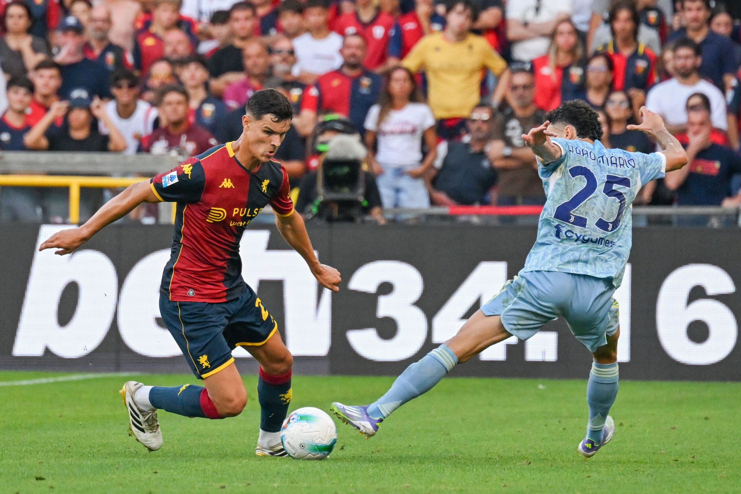 Genoa Juventus Carboni