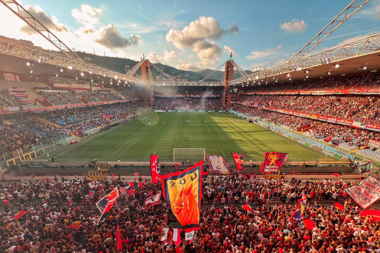 ferraris stadio tifosi Genoa