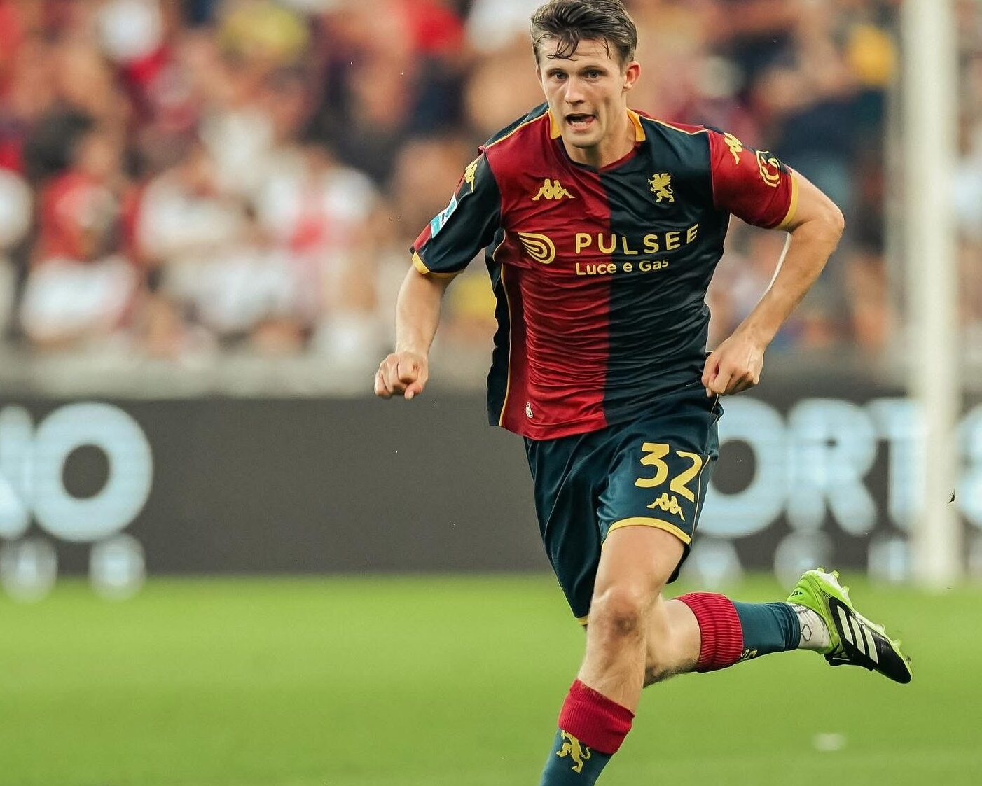 Genoa Lecce Frendrup