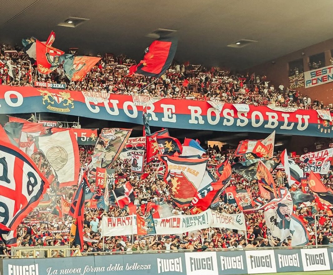 Genoa Lecce Gradinata Nord