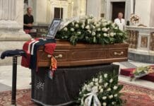 Genoa, l’ultimo saluto a Sidio Corradi