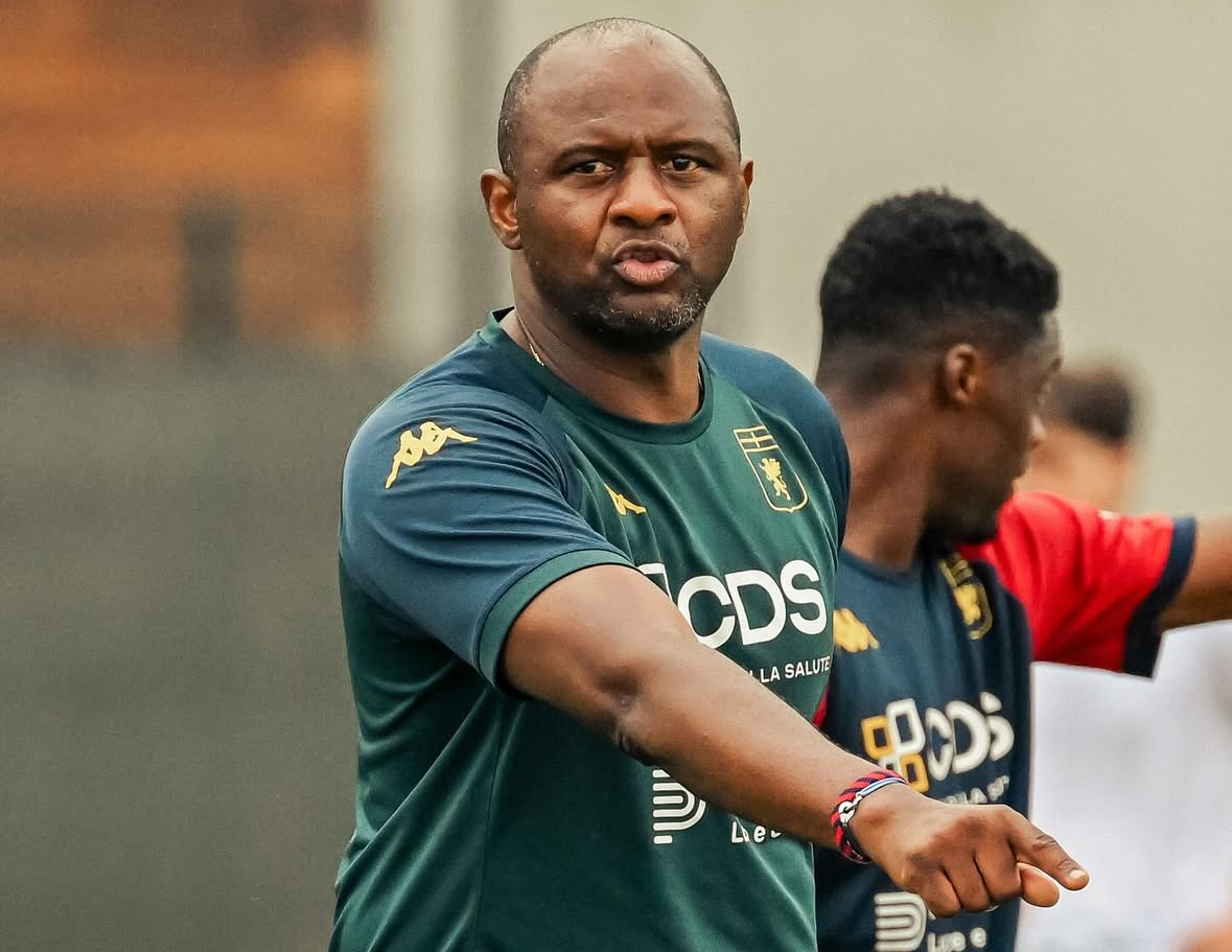 genoa vieira allenamento