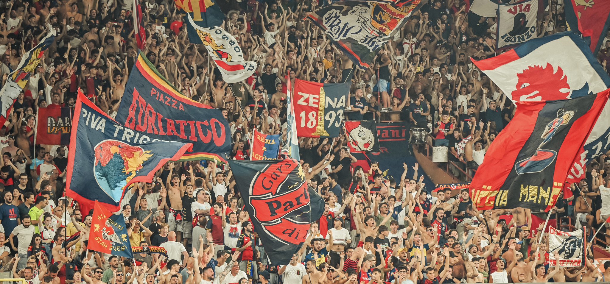 tifosi Genoa Gradinata Nord