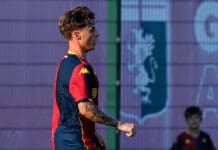 Lecce-Genoa | Esordio tra i professionisti per il 2006 Grossi