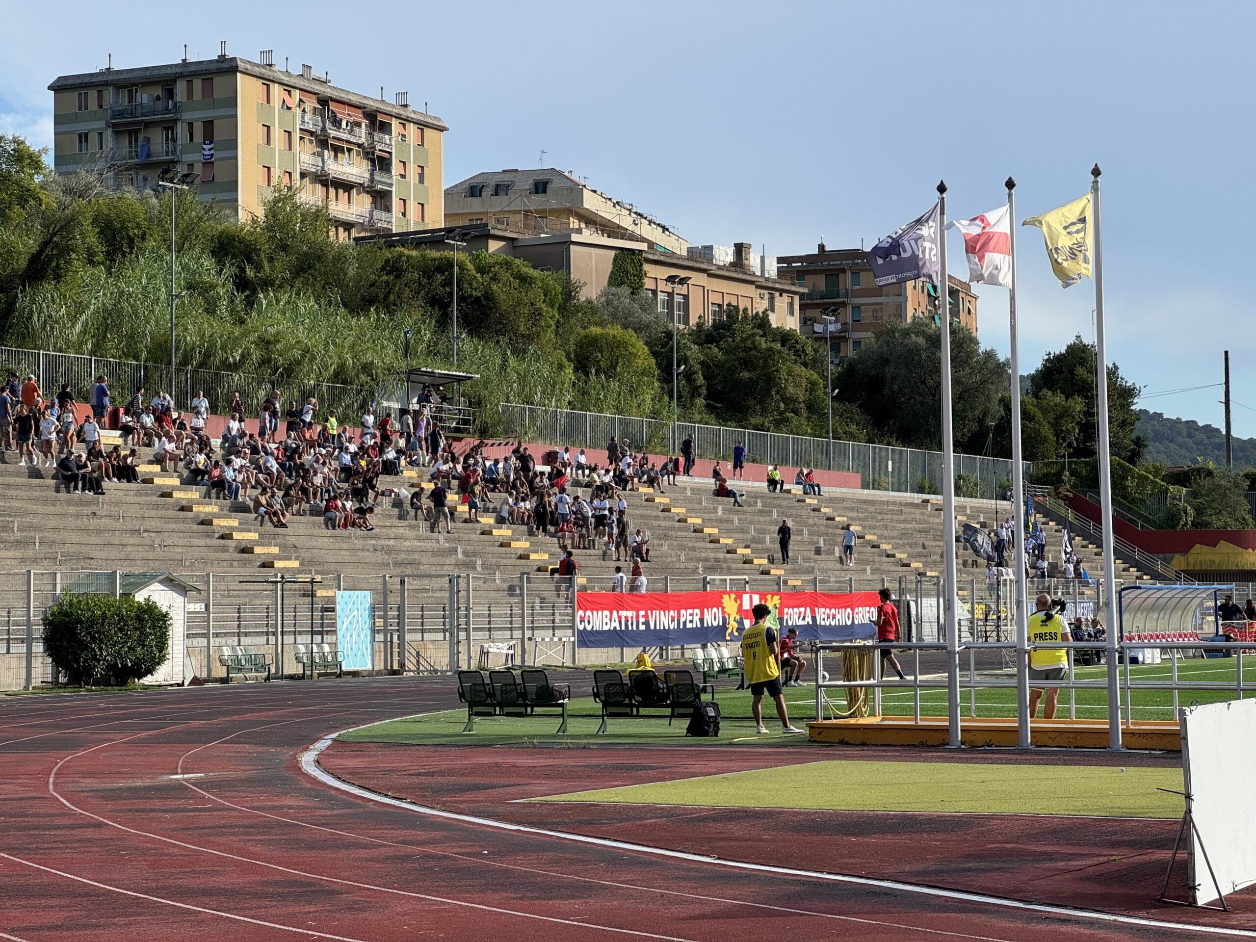 Cantera Stadium Sciorba Genoa Women