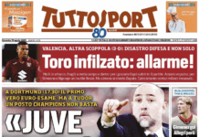 Rassegna Stampa | Genoa, tutti i titoli dopo il pareggio di Rennes. De Winter, entra in scena il Milan