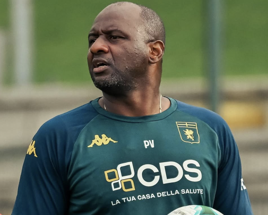 allenamento Genoa Vieira