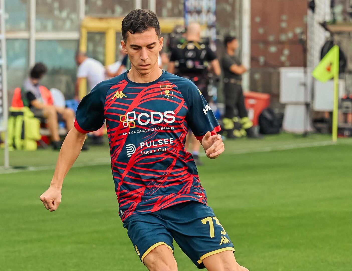 riscaldamento Genoa Masini