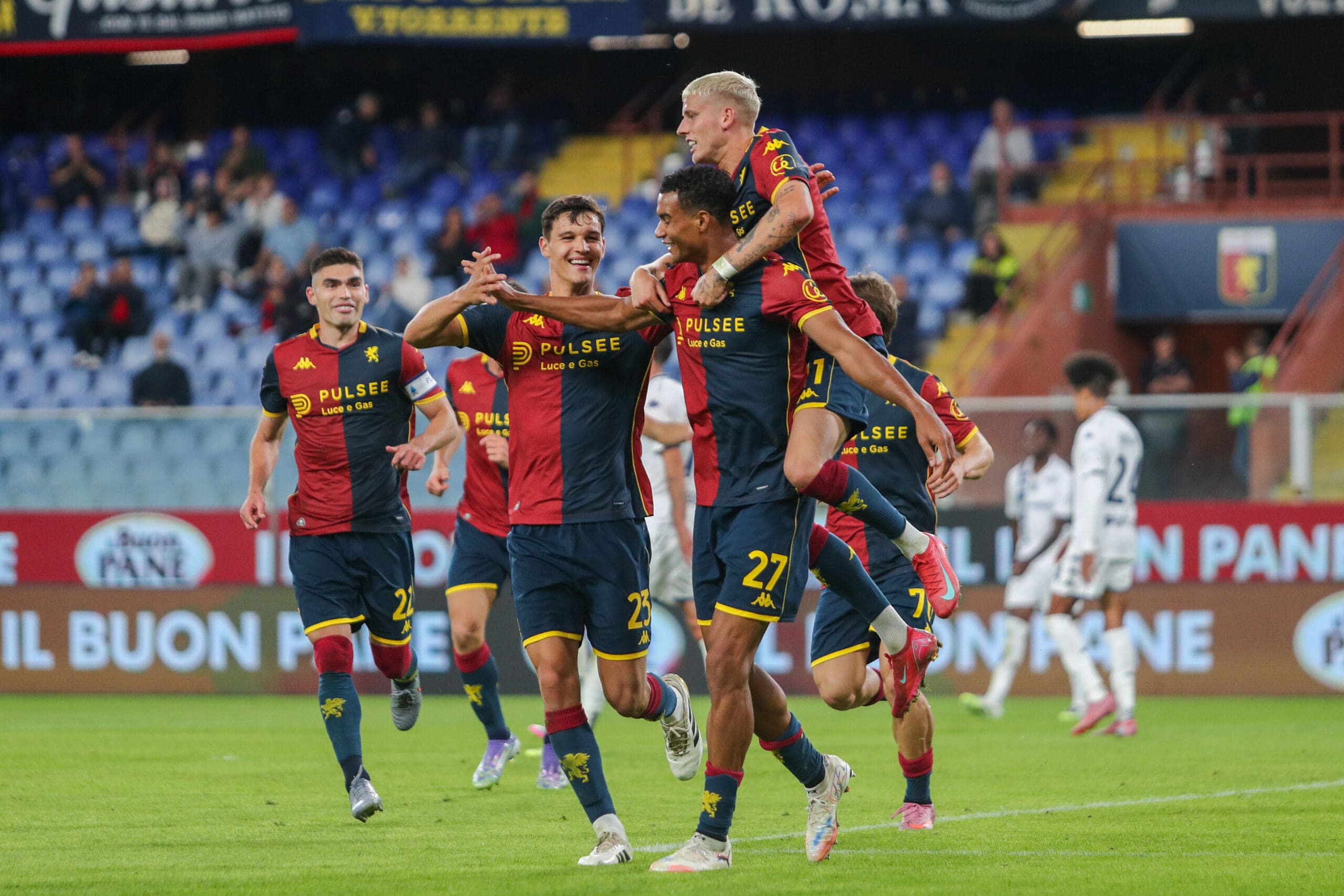 Genoa Empoli Marcandalli