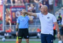 Bologna-Genoa | Italiano: “Rigore? Vengono fischiati a tutti e bisogna accettarli. Il Grifone ha fatto una grande partita”