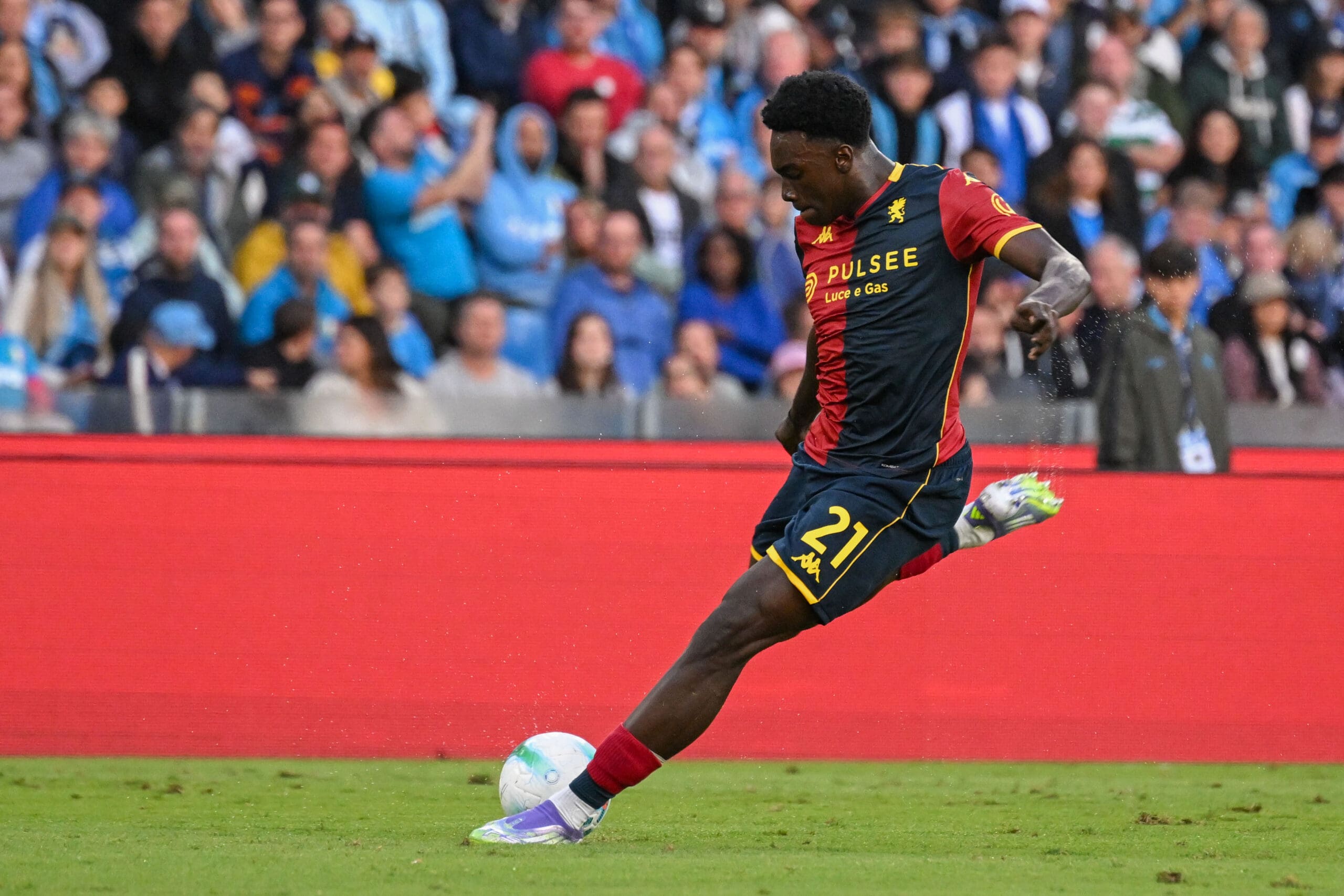 Napoli Genoa Ekhator