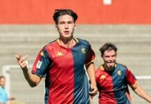 Primavera 1 | Genoa pareggia a Frosinone con doppietta di Klisys