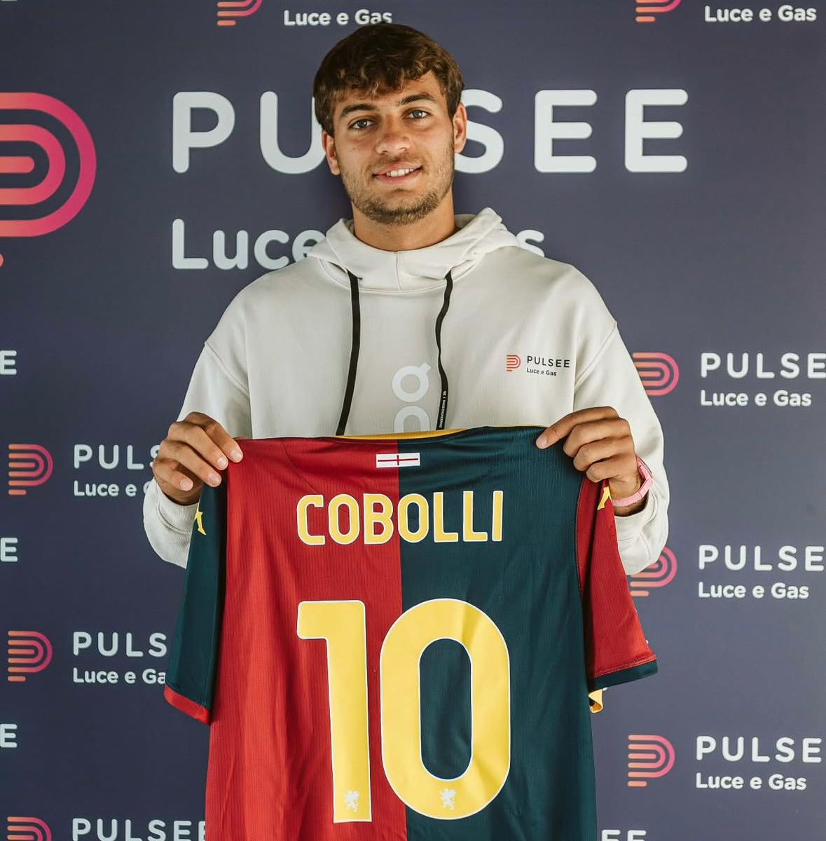 cobolli pulsee Genoa