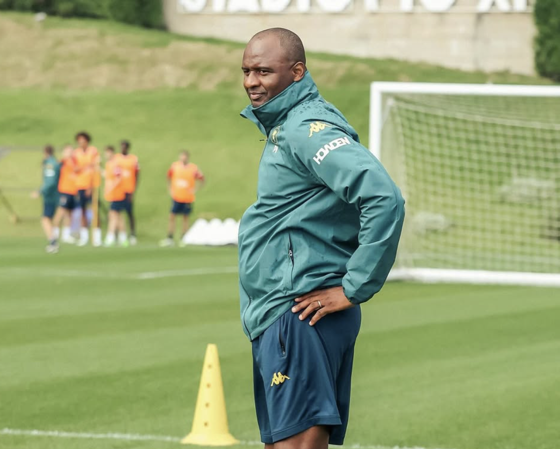 allenamento Genoa Vieira