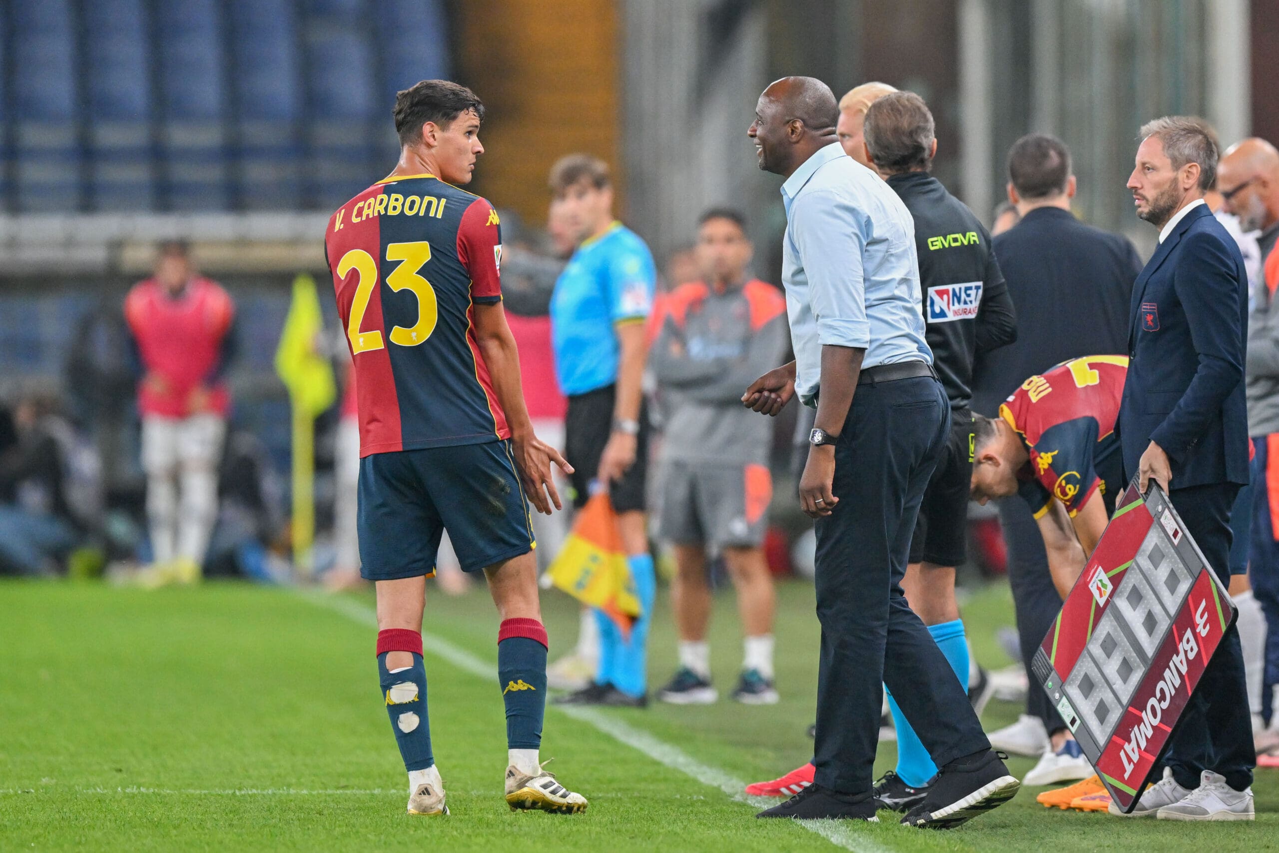 Genoa Empoli Carboni Vieira