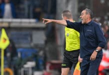 Genoa-Lazio | Sarri: “C’è soddisfazione, creato le palle gol su situazioni preparate”