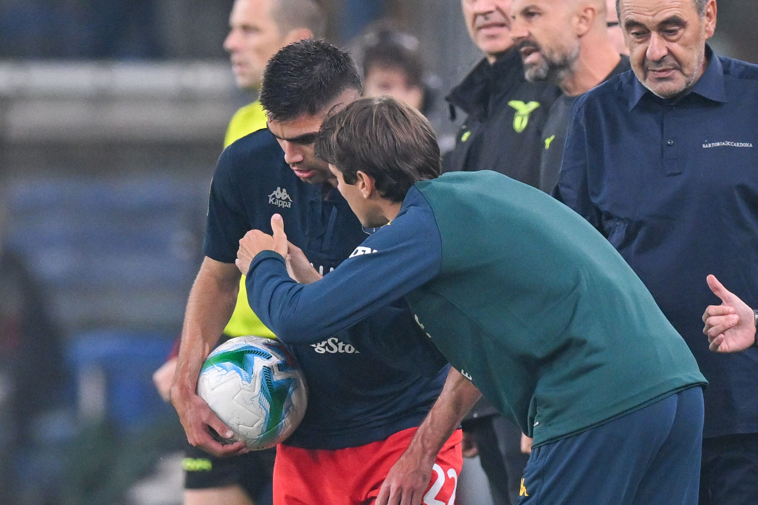 Genoa Lazio Vasquez Unzue